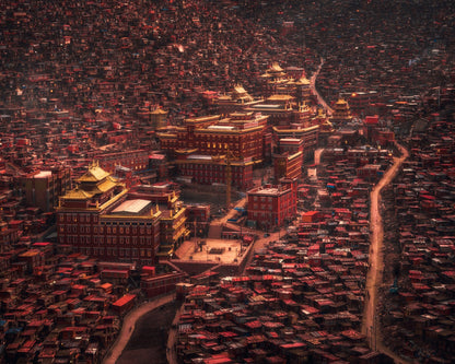 Golden Monastery City