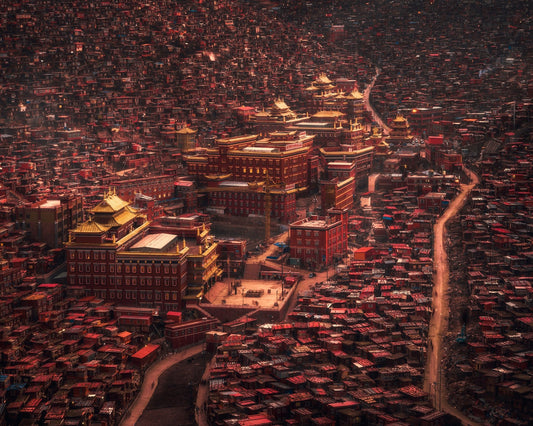Golden Monastery City