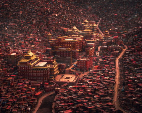 Golden Monastery City