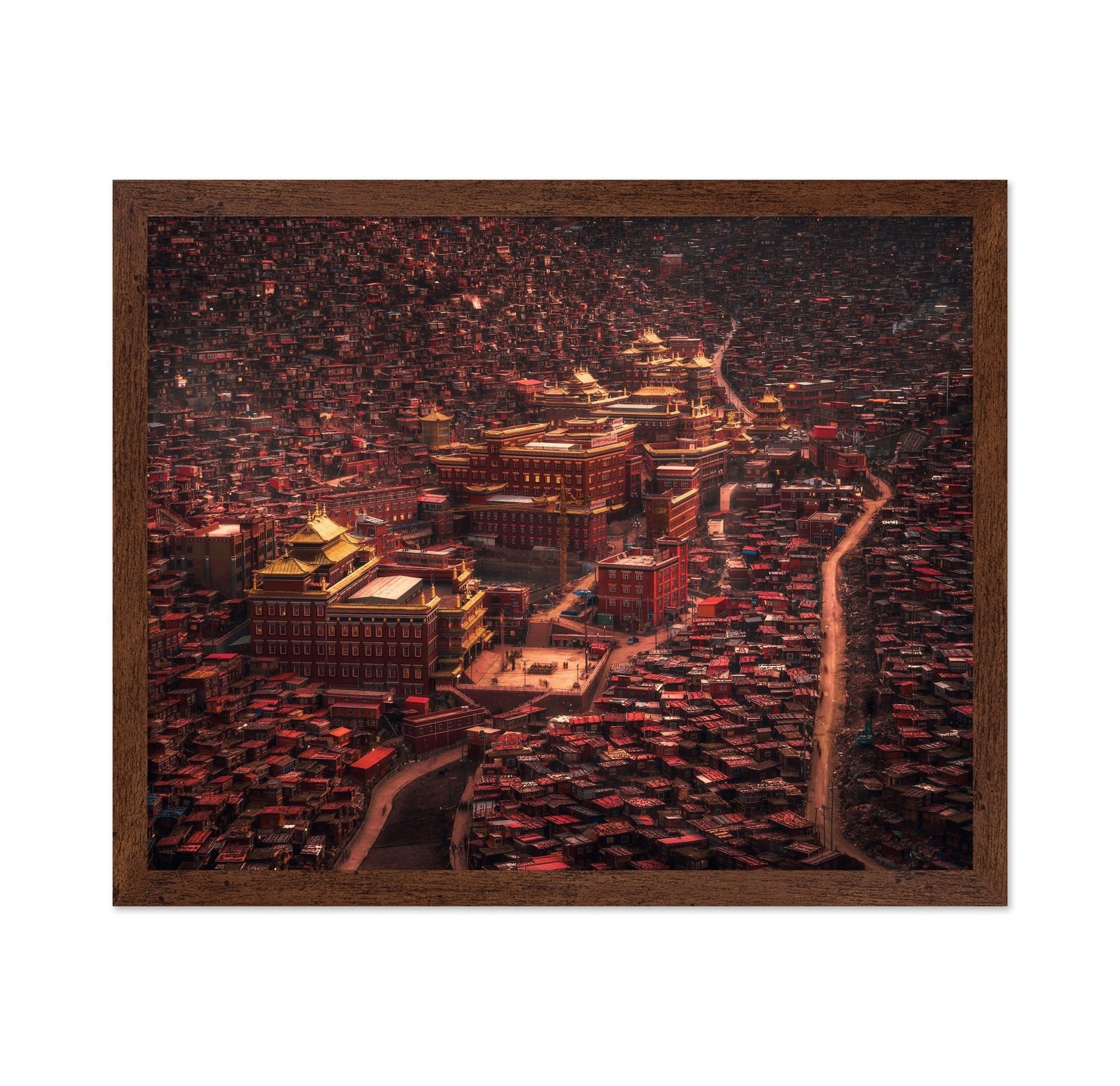 Golden Monastery City