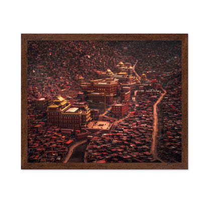 Golden Monastery City
