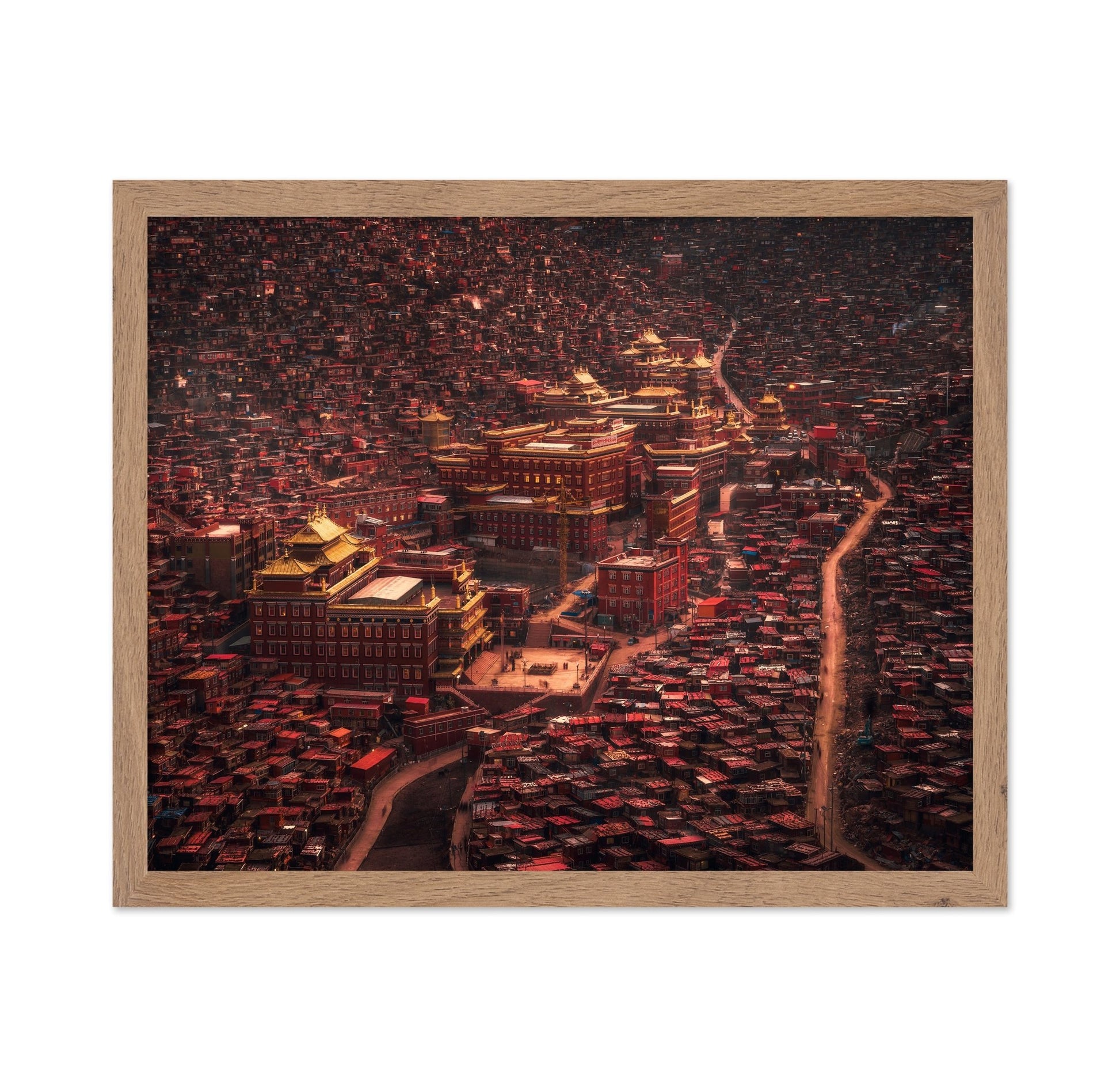 Golden Monastery City
