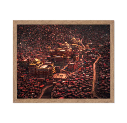 Golden Monastery City