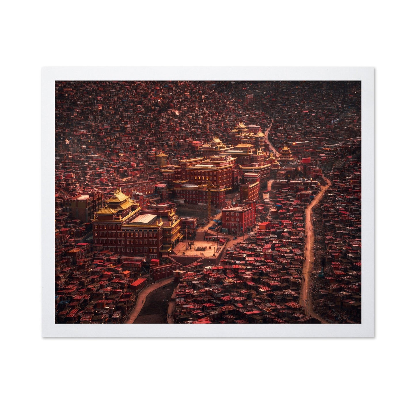 Golden Monastery City