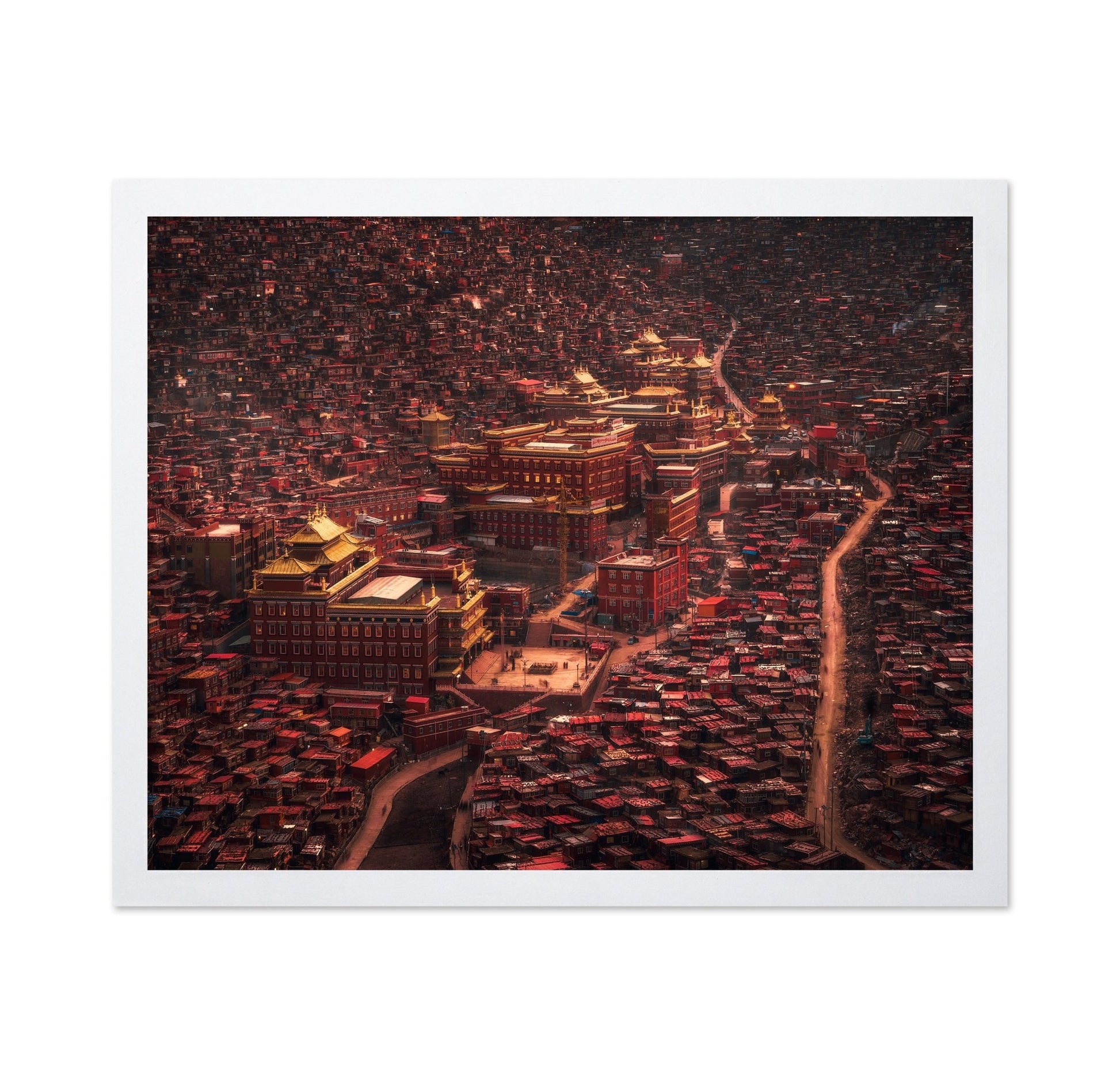 Golden Monastery City