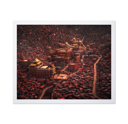 Golden Monastery City