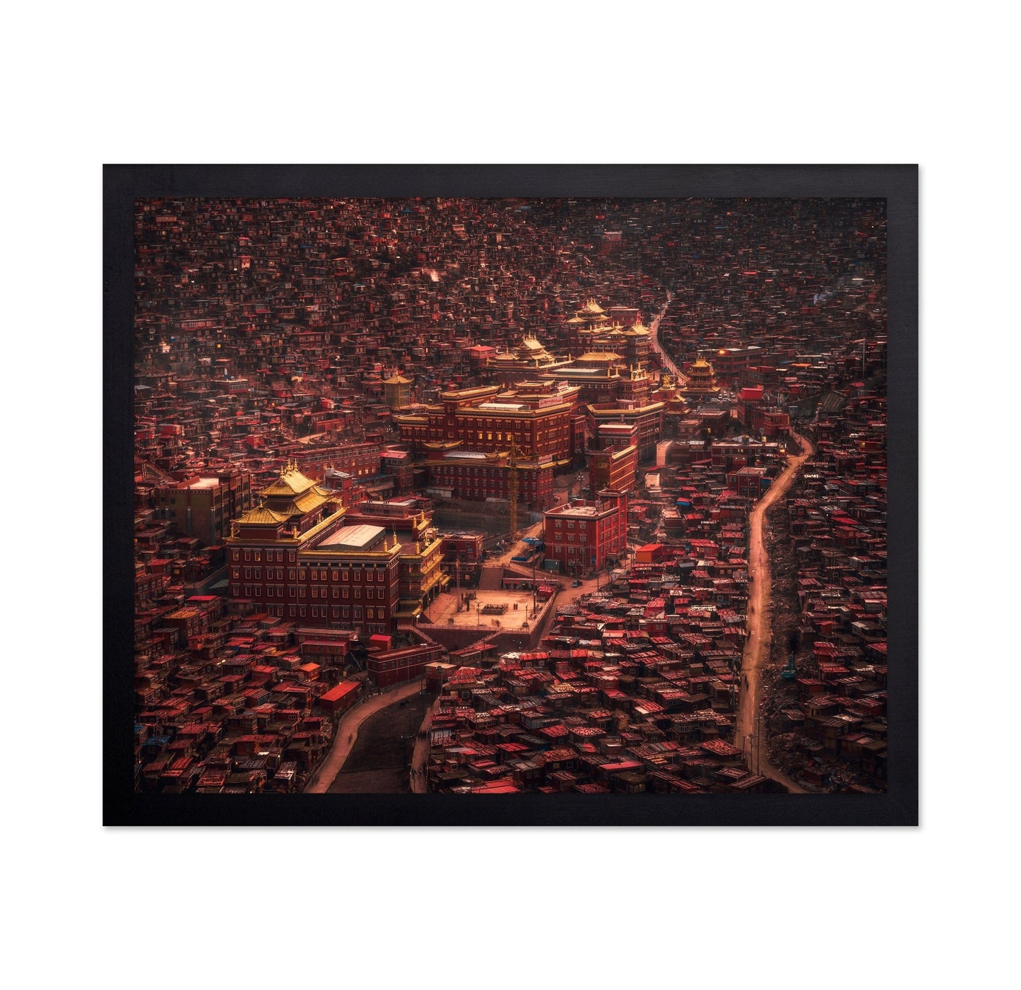 Golden Monastery City