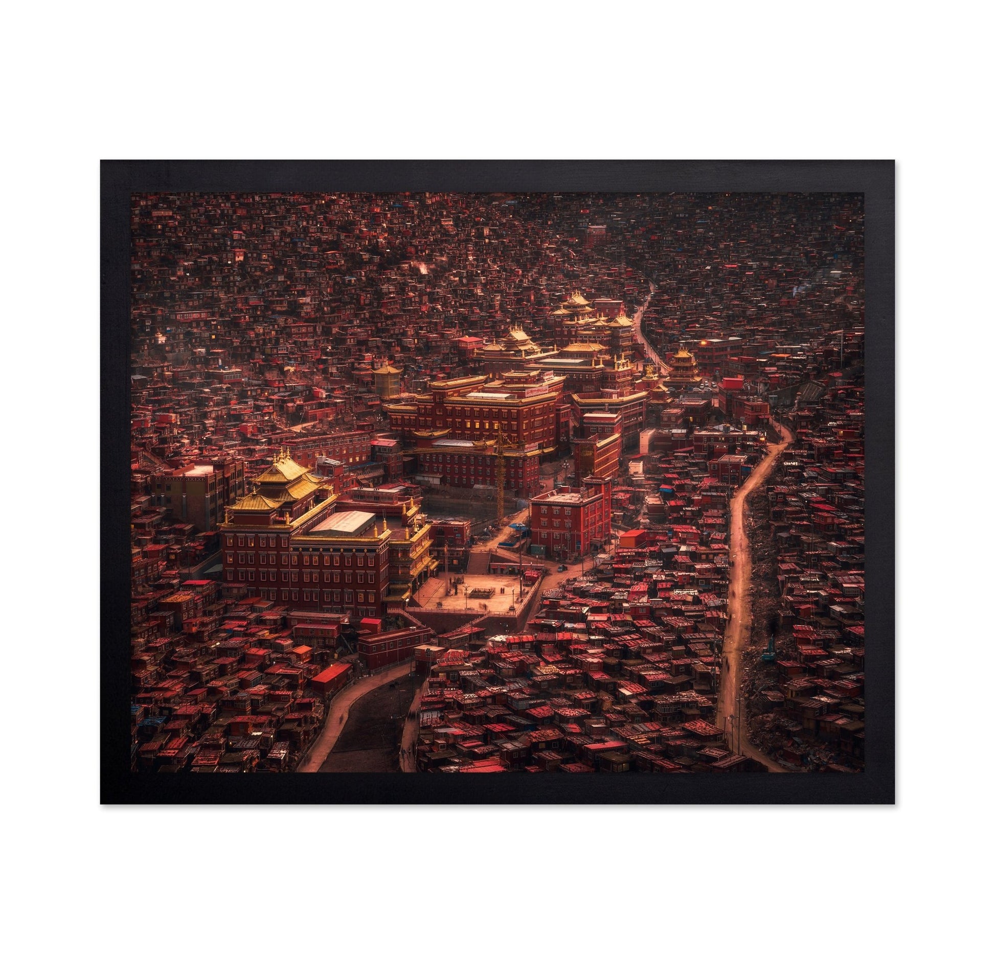 Golden Monastery City