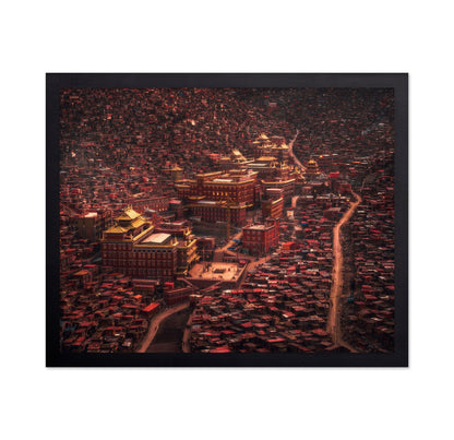 Golden Monastery City