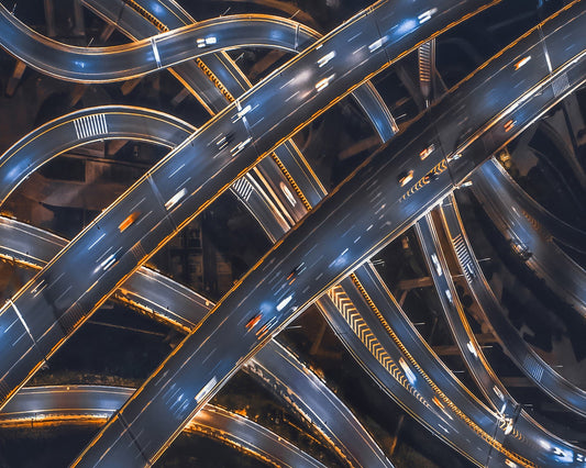 Highway Interchange Lines