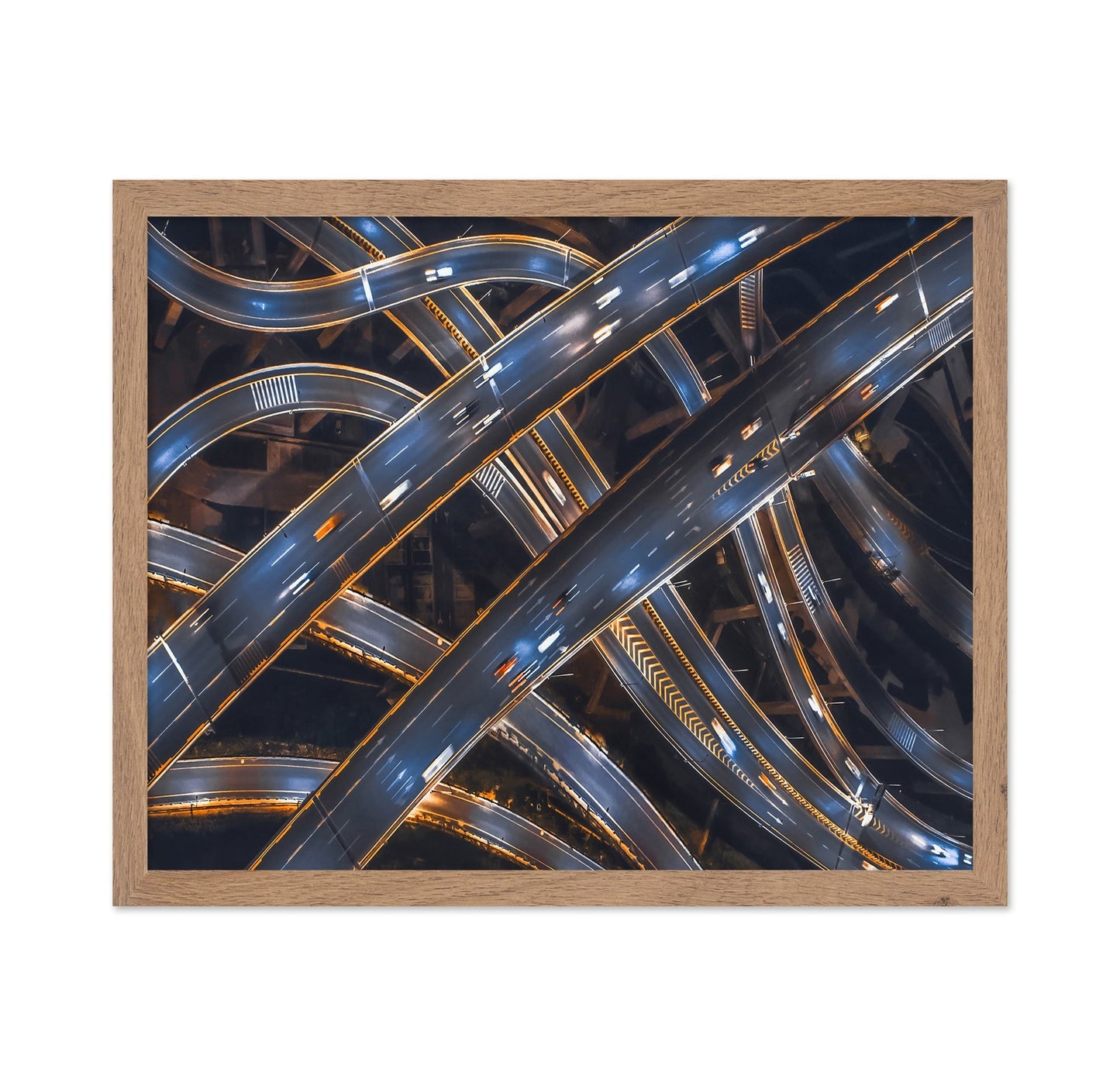 Highway Interchange Lines