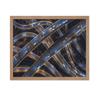 Highway Interchange Lines