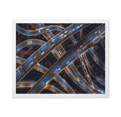 Highway Interchange Lines