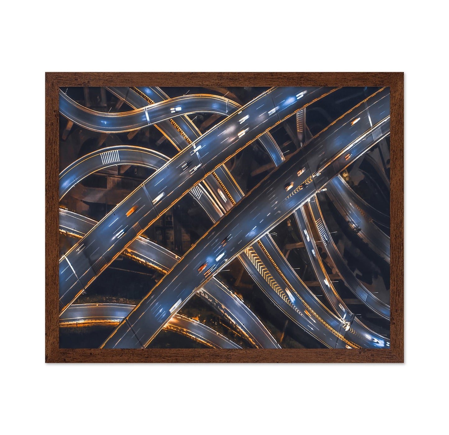 Highway Interchange Lines
