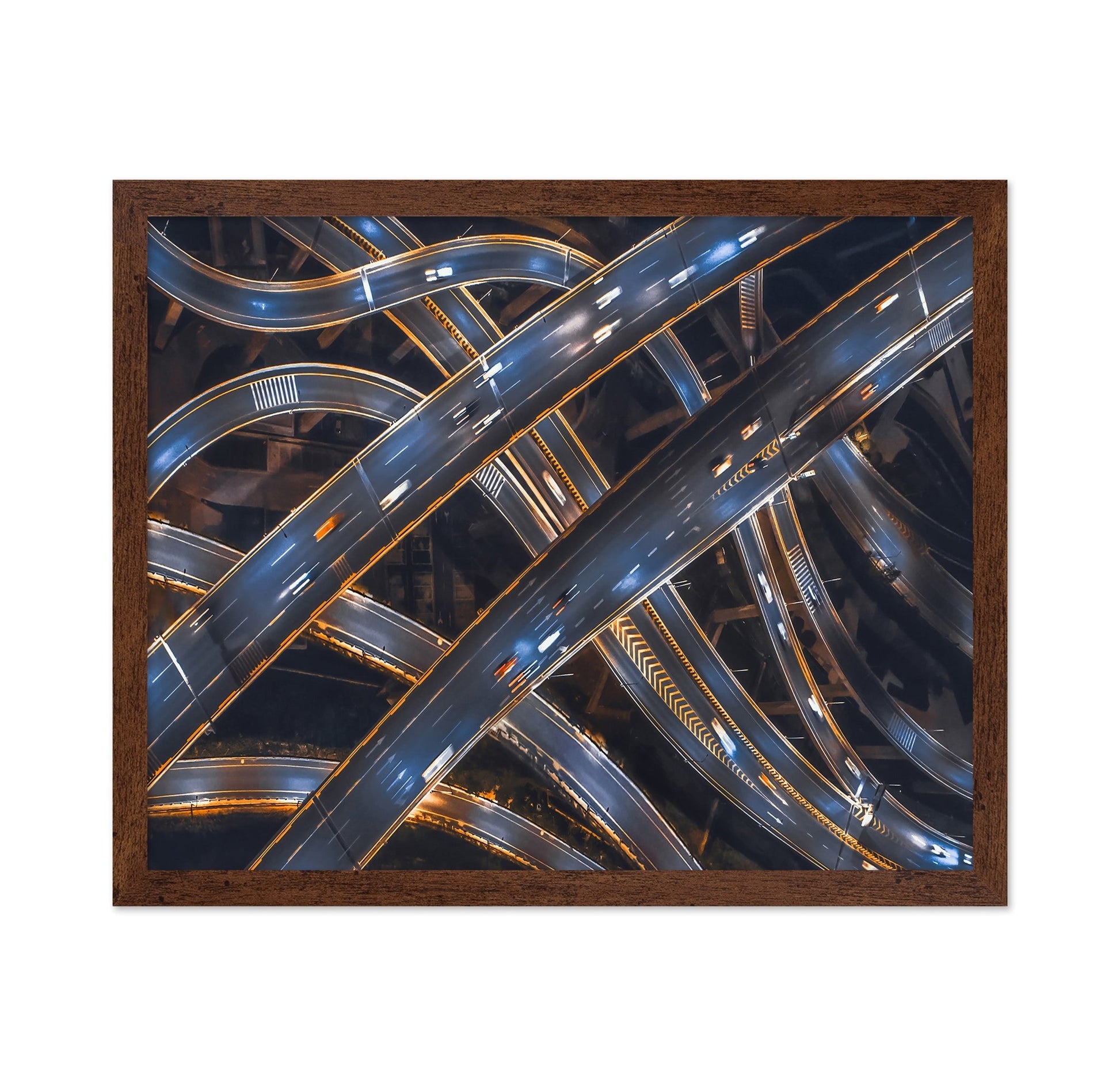 Highway Interchange Lines