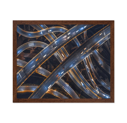 Highway Interchange Lines