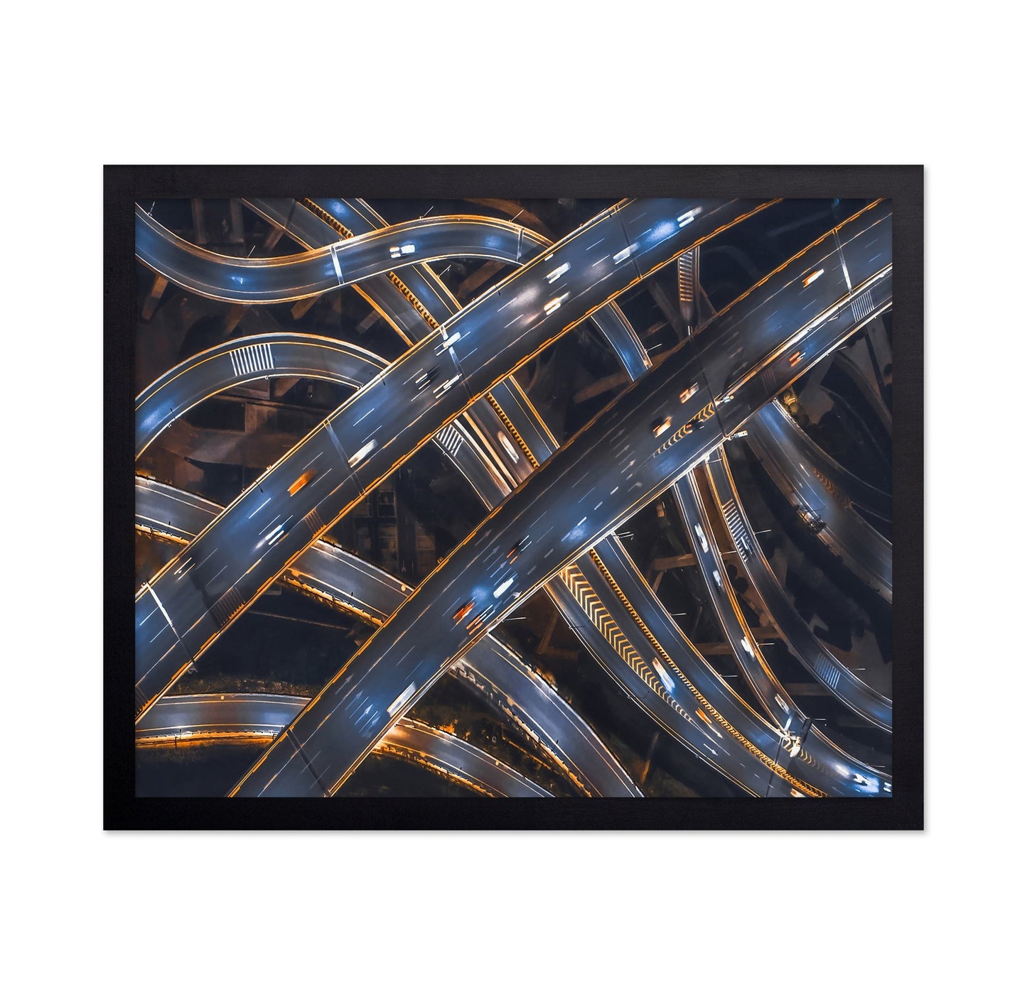 Highway Interchange Lines