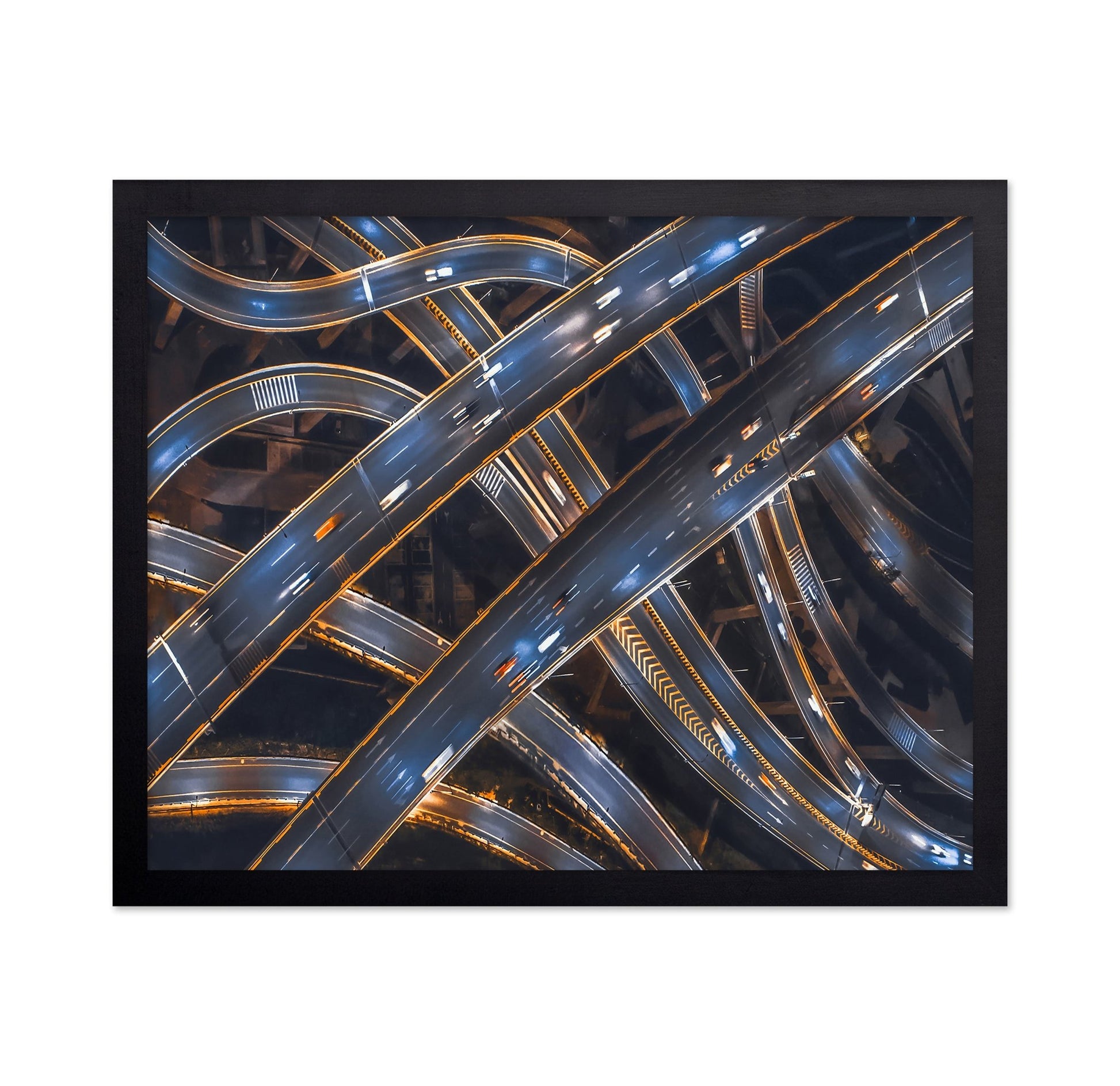 Highway Interchange Lines