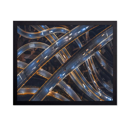 Highway Interchange Lines