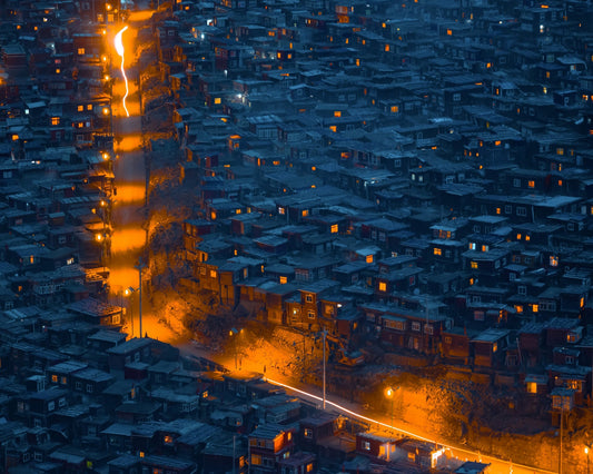 Night City Path