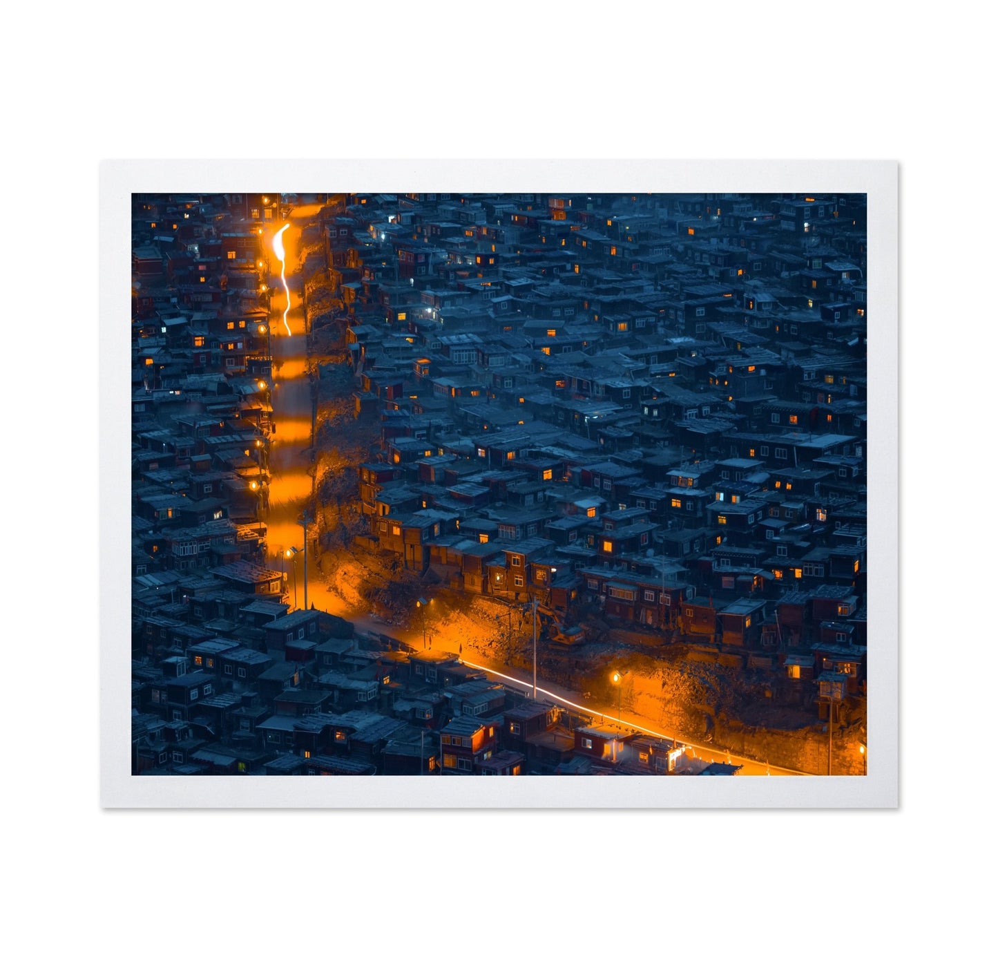 Night City Path