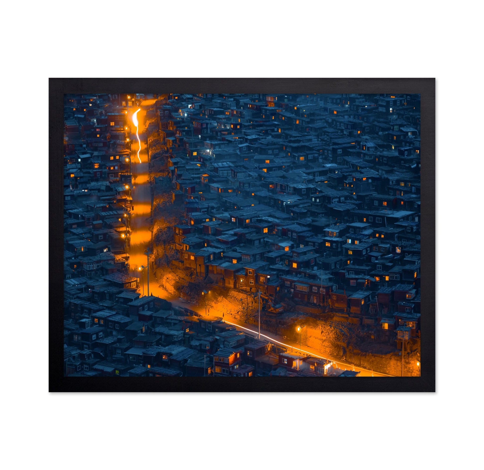 Night City Path
