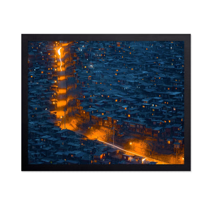 Night City Path