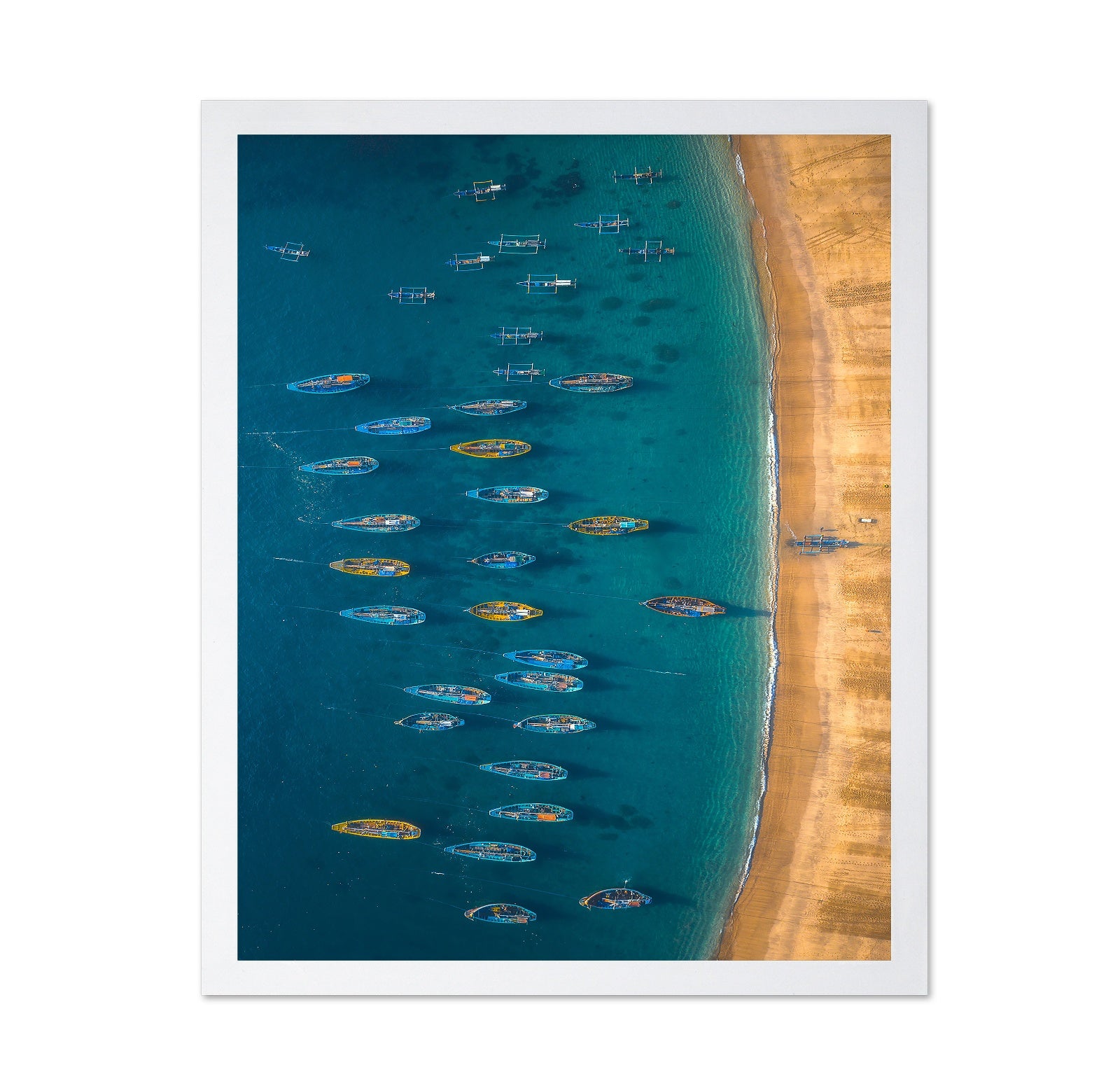 Boats Along Shore