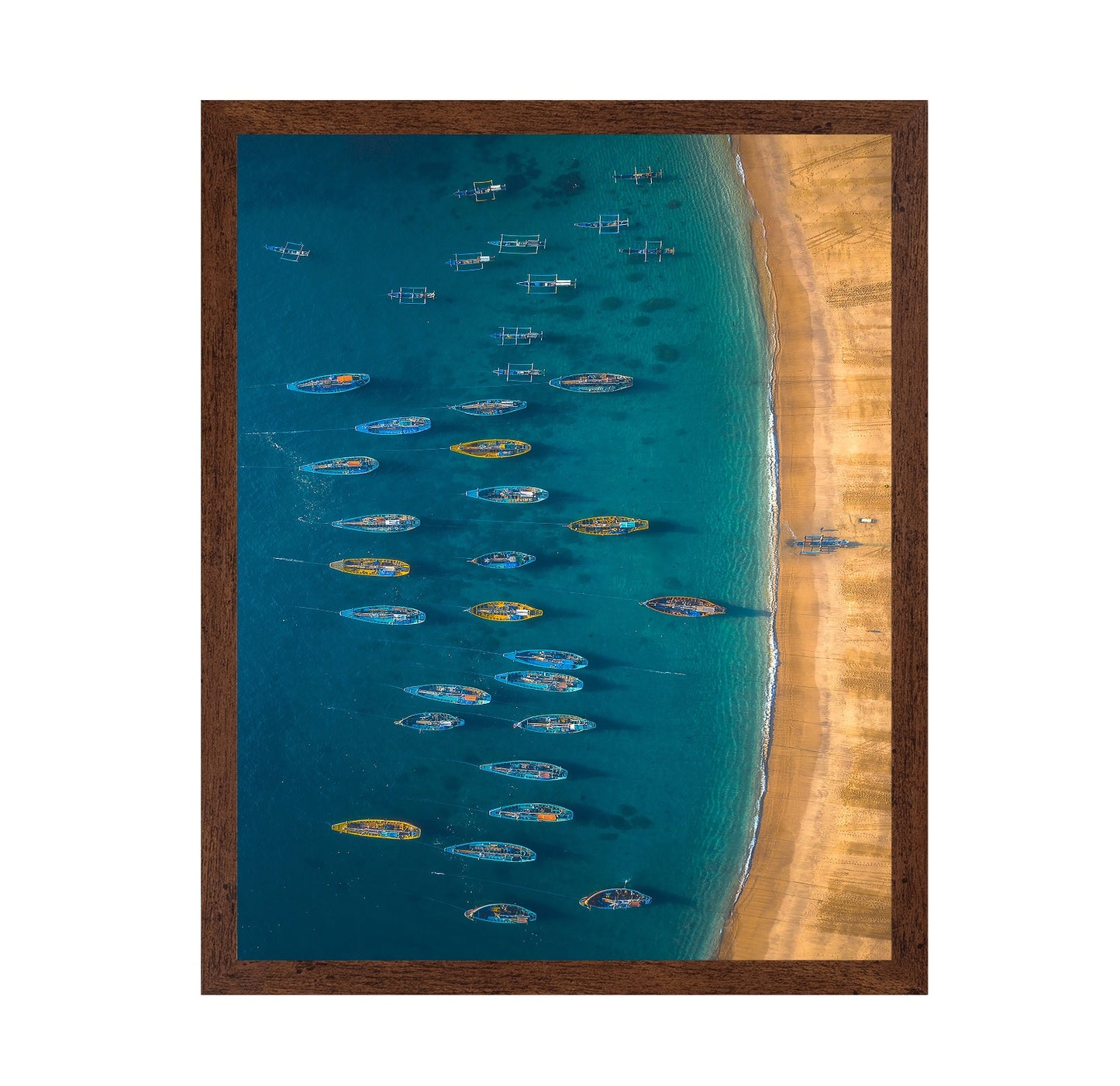 Boats Along Shore