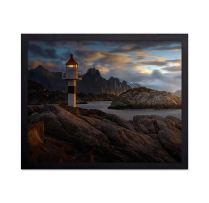 Coastal Lighthouse Glow