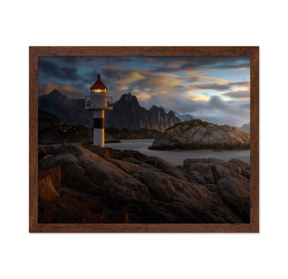 Coastal Lighthouse Glow