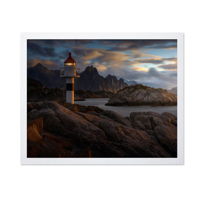 Coastal Lighthouse Glow