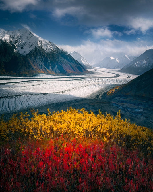 Glacier Valley Colors