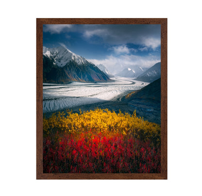 Glacier Valley Colors