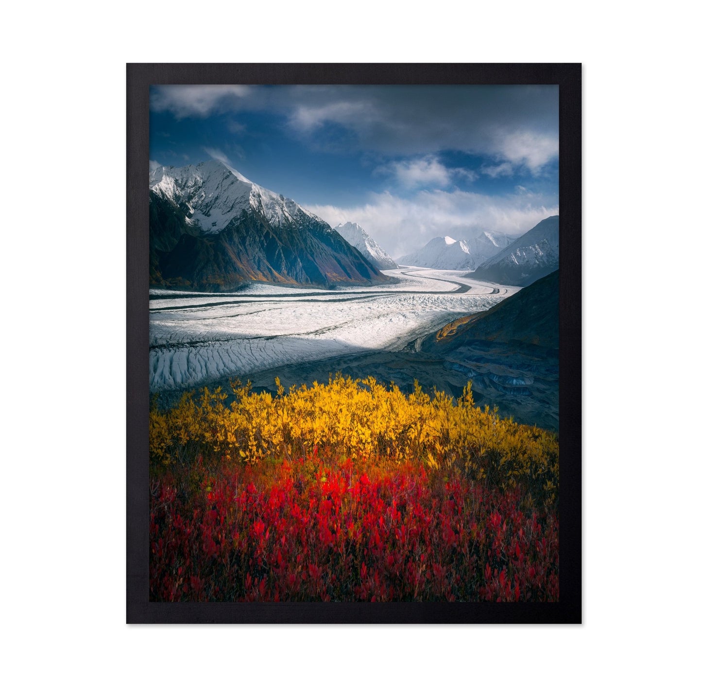 Glacier Valley Colors
