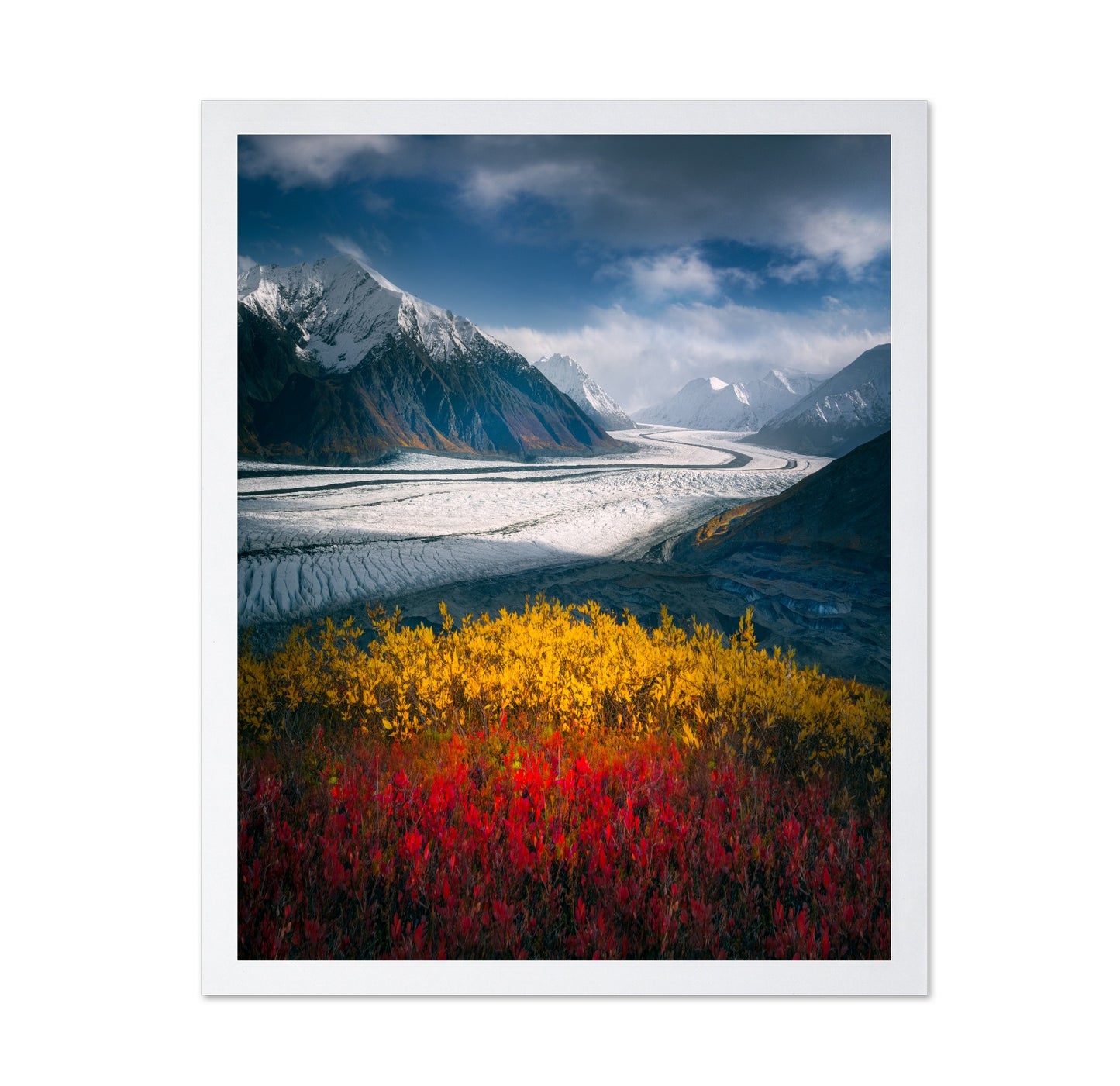 Glacier Valley Colors