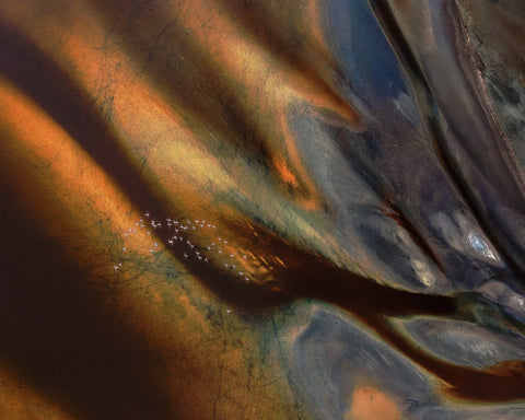 Abstract Earth Flow