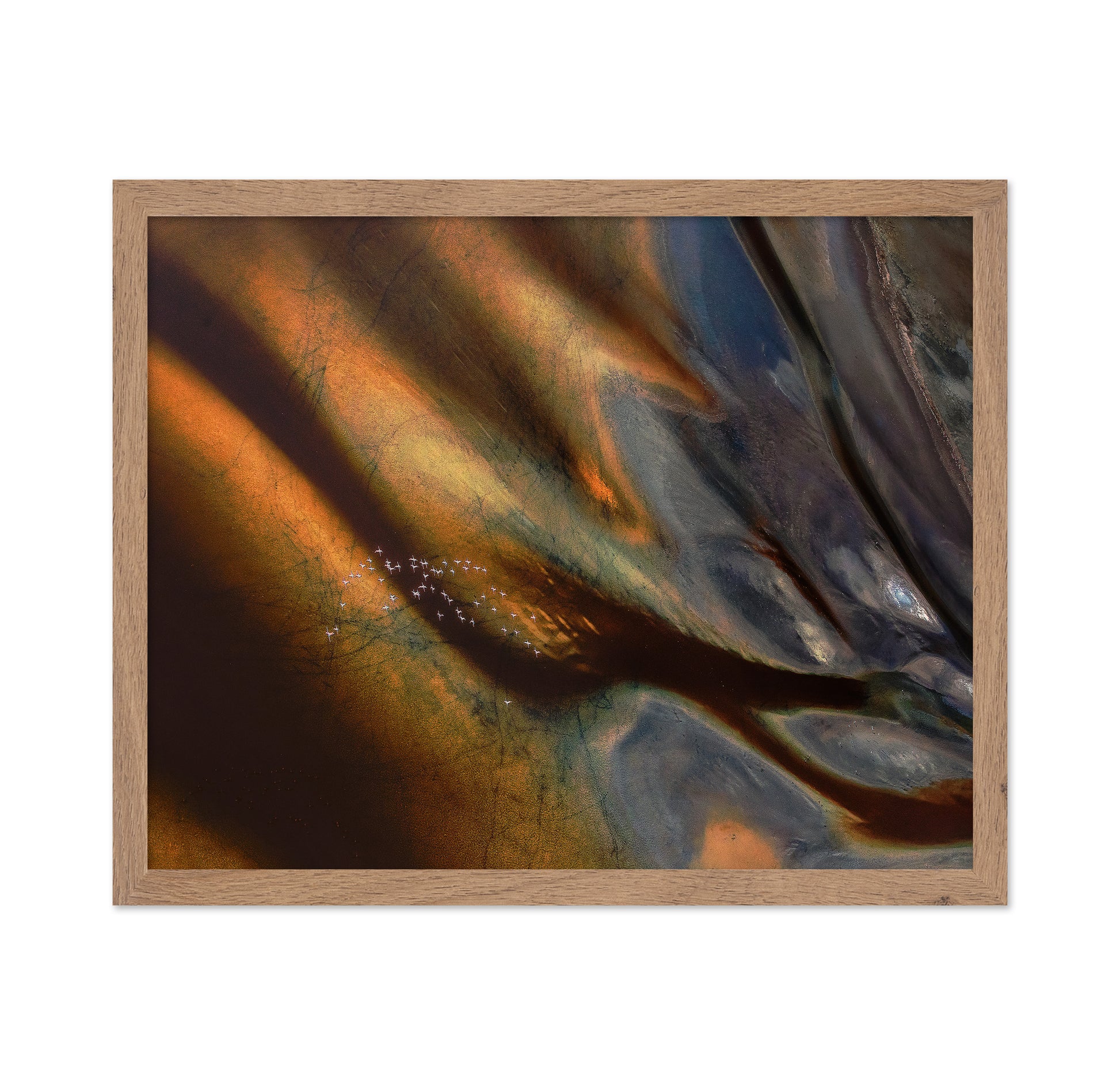 Abstract Earth Flow