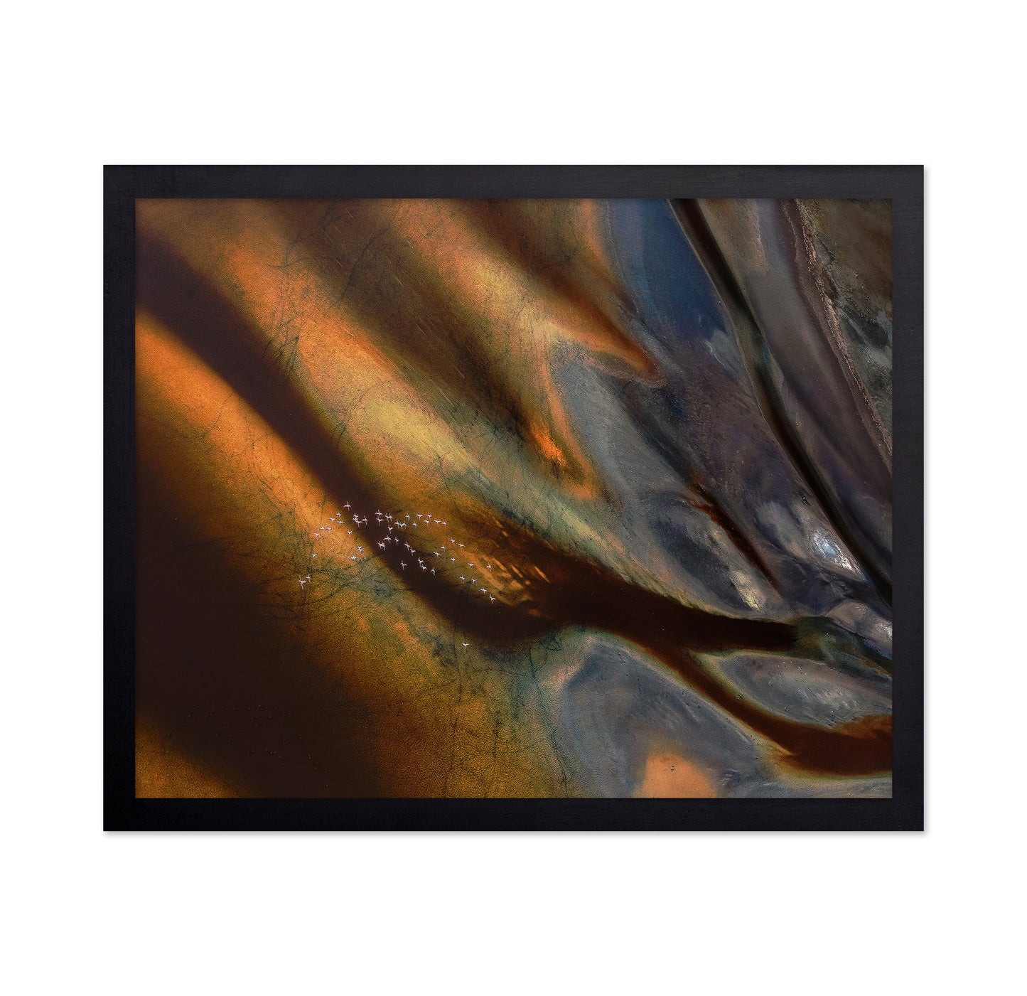 Abstract Earth Flow