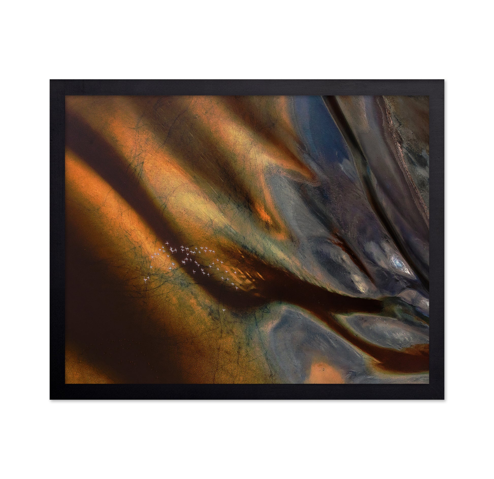 Abstract Earth Flow