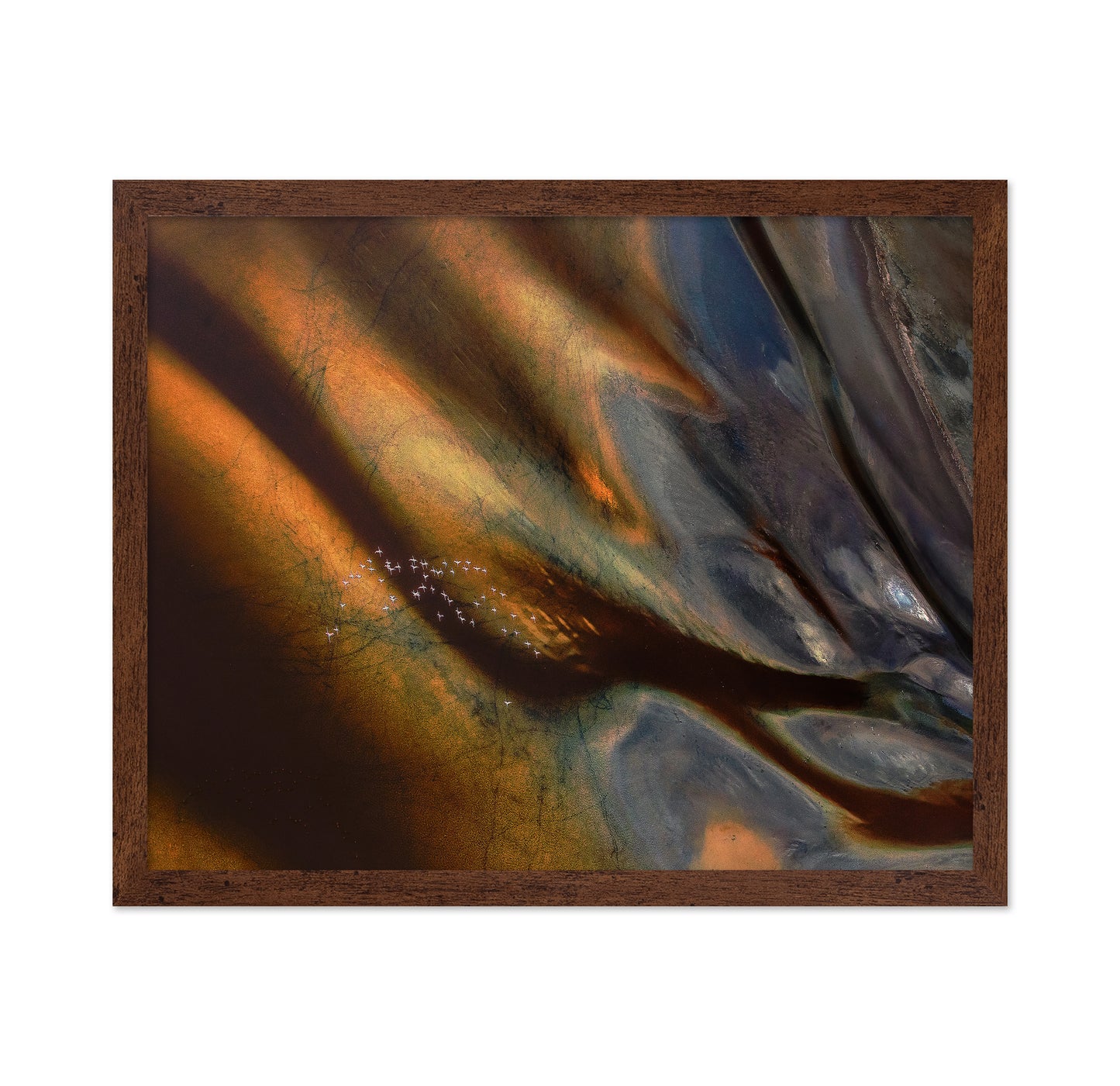 Abstract Earth Flow
