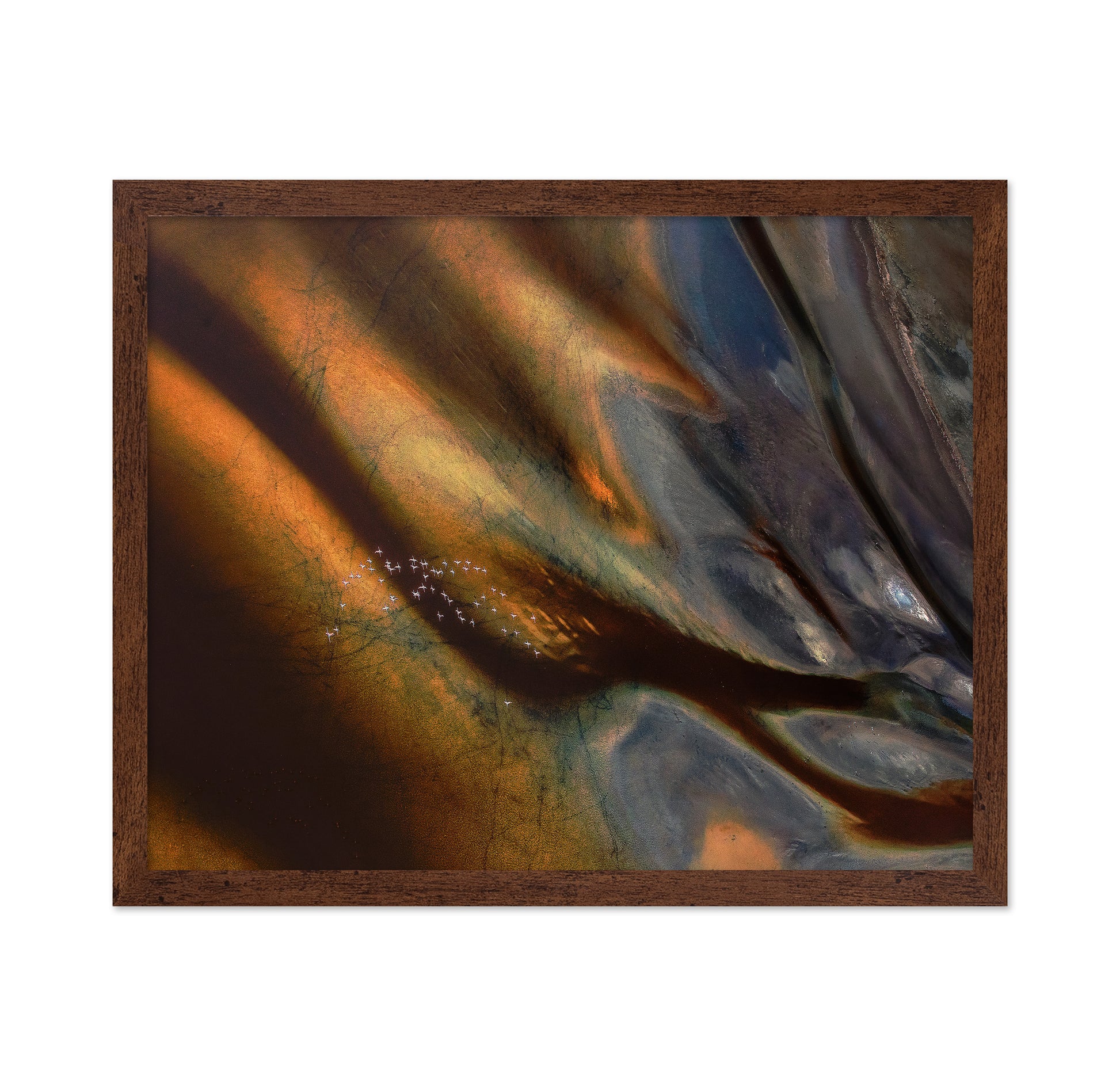 Abstract Earth Flow