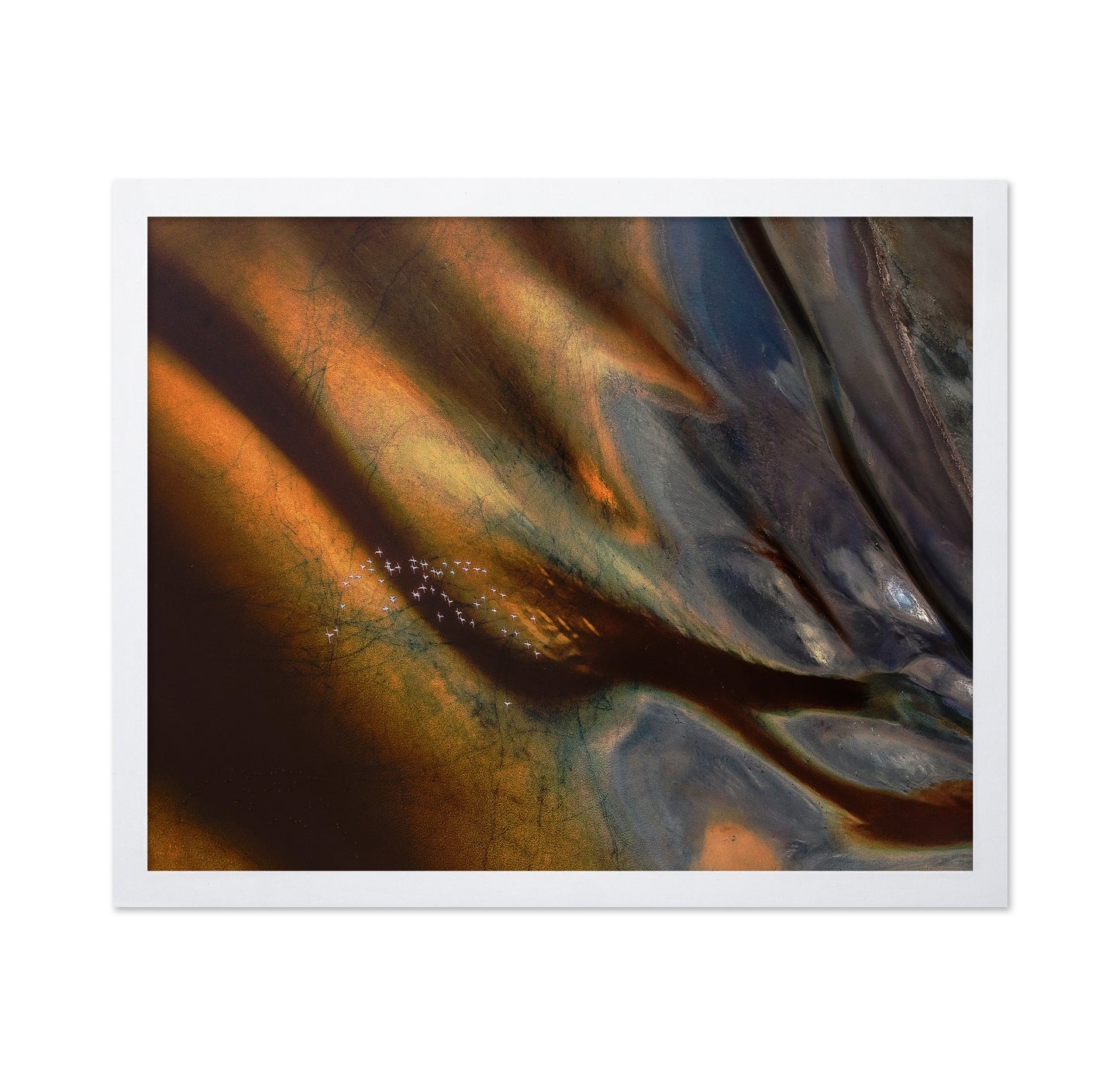 Abstract Earth Flow