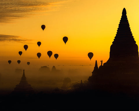 Golden Balloon Temples