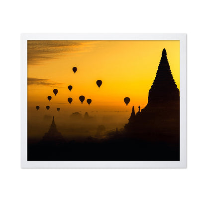 Golden Balloon Temples