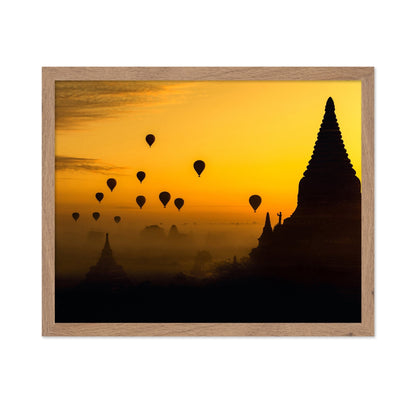 Golden Balloon Temples