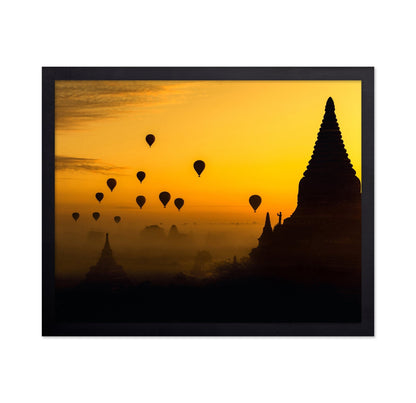 Golden Balloon Temples