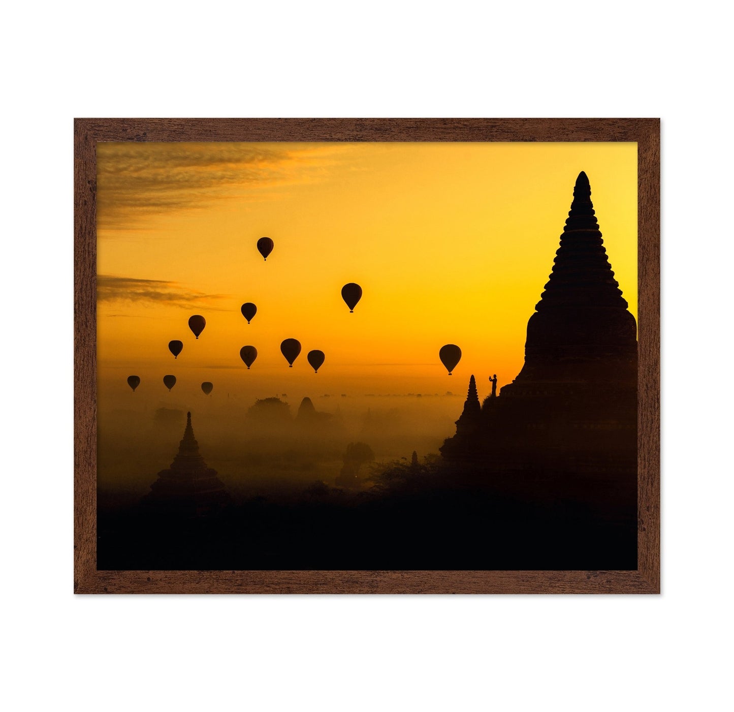 Golden Balloon Temples