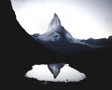 Alpine Peak Reflection