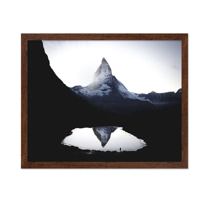Alpine Peak Reflection
